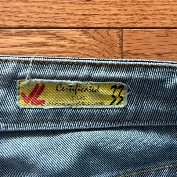 [W33Inseam28]Jet Lag Men Jeans - Picture 2 of 10
